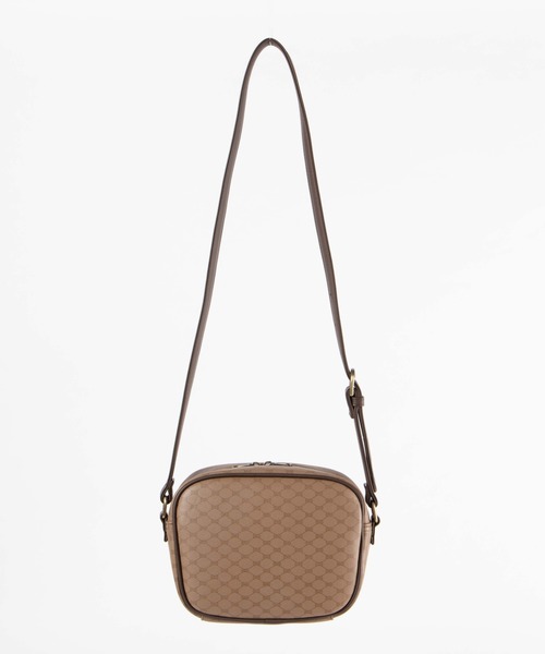 WEGO(ウィゴー)の「WEGO/レトロショルダーバッグ(ショルダーバッグ・メンズ・ブラック/ブラウン系その他/ベージュ系その他・FREE)」の19枚目の写真