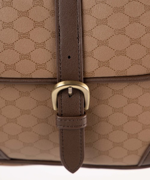 WEGO(ウィゴー)の「WEGO/レトロショルダーバッグ(ショルダーバッグ・メンズ・ブラック/ブラウン系その他/ベージュ系その他・FREE)」の18枚目の写真