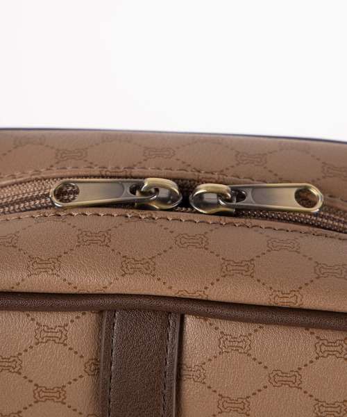 WEGO(ウィゴー)の「WEGO/レトロショルダーバッグ(ショルダーバッグ・メンズ・ブラック/ブラウン系その他/ベージュ系その他・FREE)」の17枚目の写真