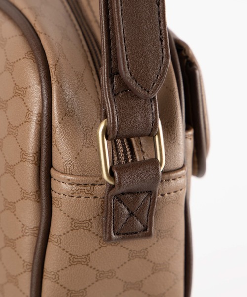 WEGO(ウィゴー)の「WEGO/レトロショルダーバッグ(ショルダーバッグ・メンズ・ブラック/ブラウン系その他/ベージュ系その他・FREE)」の15枚目の写真