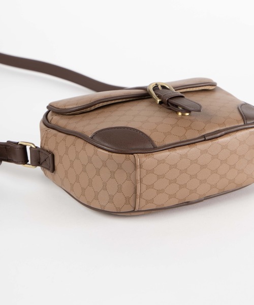 WEGO(ウィゴー)の「WEGO/レトロショルダーバッグ(ショルダーバッグ・メンズ・ブラック/ブラウン系その他/ベージュ系その他・FREE)」の13枚目の写真