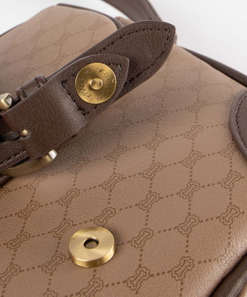 WEGO(ウィゴー)の「WEGO/レトロショルダーバッグ(ショルダーバッグ・メンズ・ブラック/ブラウン系その他/ベージュ系その他・FREE)」の12枚目の写真