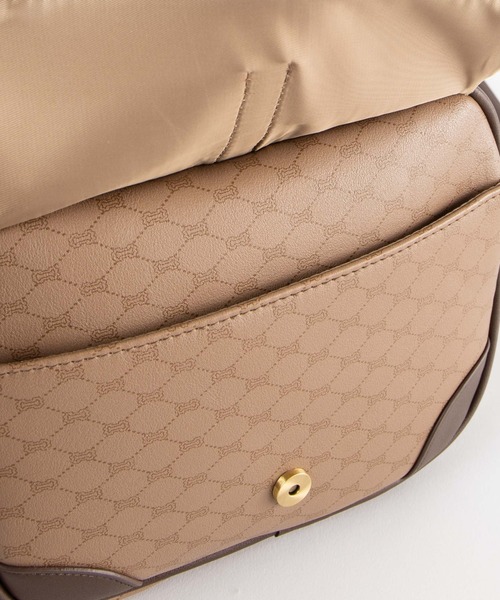 WEGO(ウィゴー)の「WEGO/レトロショルダーバッグ(ショルダーバッグ・メンズ・ブラック/ブラウン系その他/ベージュ系その他・FREE)」の11枚目の写真