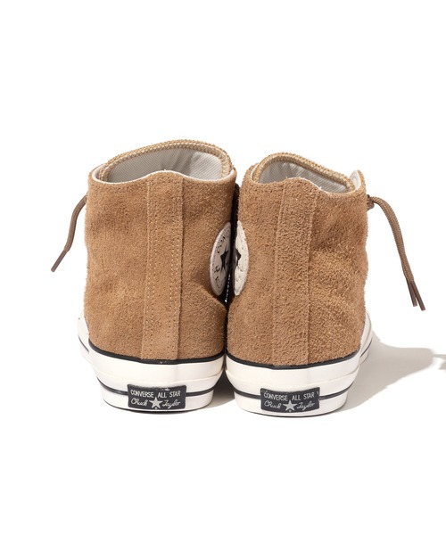 CONVERSE SUEDE ALL STAR 100 CENTERZIP HI (コンバース スエード