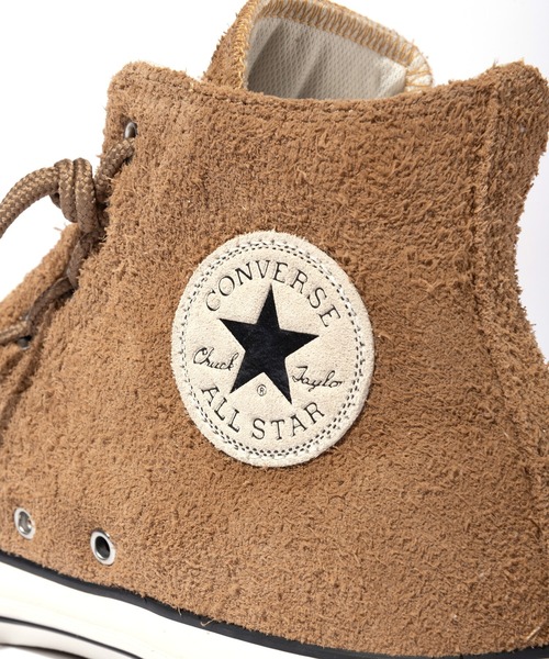 CONVERSE SUEDE ALL STAR 100 CENTERZIP HI (コンバース スエード