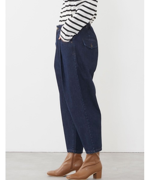 Dou Dou デニムベグトップパンツ sizeM38 Dou Dou デニムベグトップパンツ sizeM38