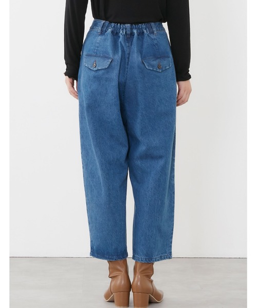 Dou Dou デニムベグトップパンツ sizeM38 Dou Dou デニムベグトップパンツ sizeM38