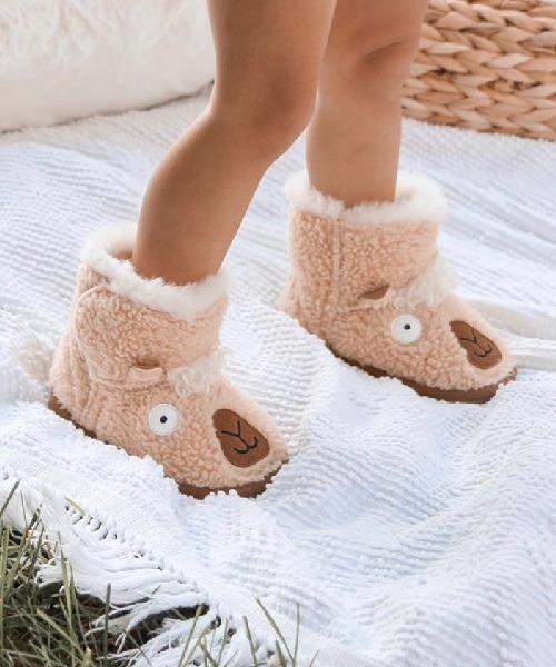 EMU Australia（エミューオーストラリア）の「Llama Walker（ブーツ・キッズ・ベージュ・6-12MONTH/12-18MONTH/18-24MONTH）」の6枚目の写真