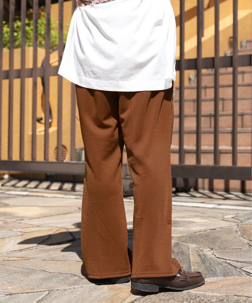 PairPair（ペアペア）の「カラバリ豊富！センタープレスイージーパンツ（その他パンツ・レディース・ブラック/ブラウン/グリーン/アイボリー/ライトパープル/ピンクベージュ・FREE）」の15枚目の写真