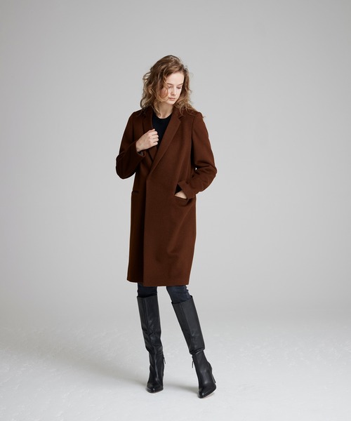 NOISE MAKER（ノイズメーカー）の「Cashmere chester coat