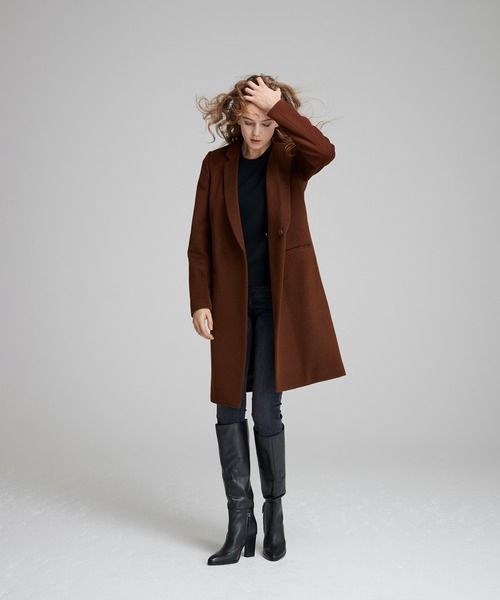 noise maker カシミア混チェスターコート ロングコート NOISE MAKER（ノイズメーカー）の「Cashmere chester coat