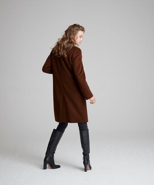 NOISE MAKER（ノイズメーカー）の「Cashmere chester coat