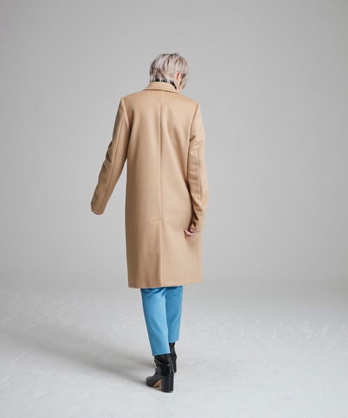 noise maker カシミア混チェスターコート ロングコート NOISE MAKER（ノイズメーカー）の「Cashmere chester coat