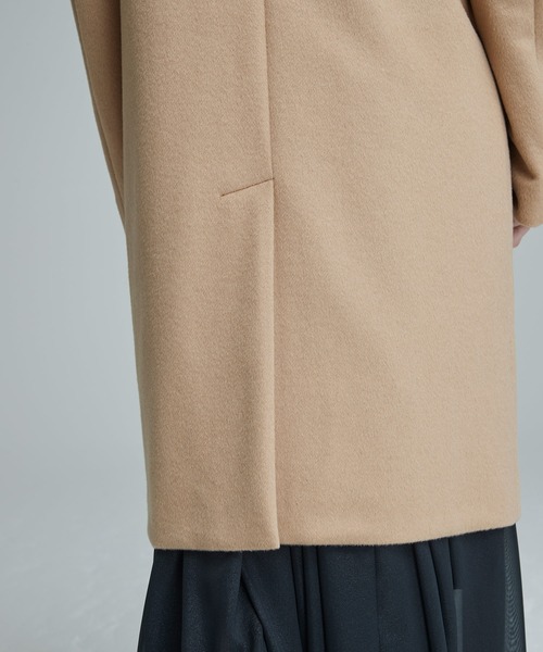 NOISE MAKER（ノイズメーカー）の「Cashmere chester coat（チェスター