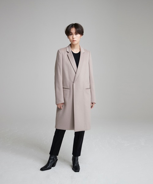 NOISE MAKER（ノイズメーカー）の「Cashmere chester coat