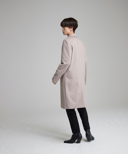 noise maker カシミア混チェスターコート ロングコート NOISE MAKER（ノイズメーカー）の「Cashmere chester coat