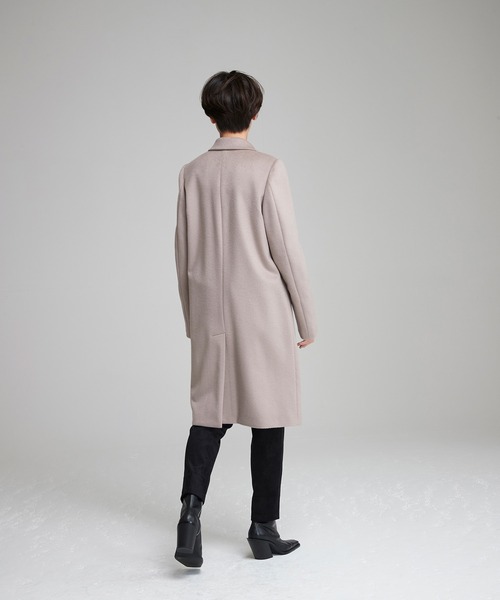 ノイズメーカー　カシミヤロングチェスターコート　38 ノイズメーカー カシミヤロングチェスターコート 38