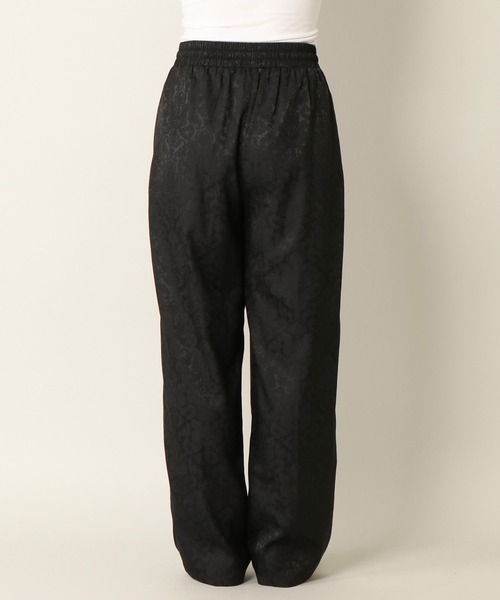 notch.（ノッチ）の「ジャカードサテンパンツ（その他パンツ・レディース・ブラック/グリーン・M）」の12枚目の写真
