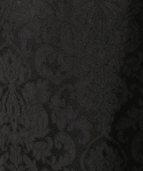 notch.（ノッチ）の「ジャカードサテンパンツ（その他パンツ・レディース・ブラック/グリーン・M）」の16枚目の写真