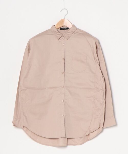 AMERICAN HOLIC（アメリカンホリック）の「バックタック綿ビエラシャツ　＊（シャツ/ブラウス・レディース・オフホワイト/ブルー系その他5/ネイビー/ベージュ/ホワイト系その他7/その他5/チェック/ピンクベージュ・L/M）」の14枚目の写真