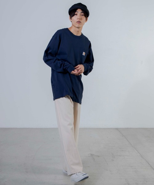 い*ご様 カーハート 長袖シャツ ロンT ネイビー プリントロゴ メンズ2XL 楽天市場】カーハート Carhartt ロンT Tシャツ 長袖 メンズ