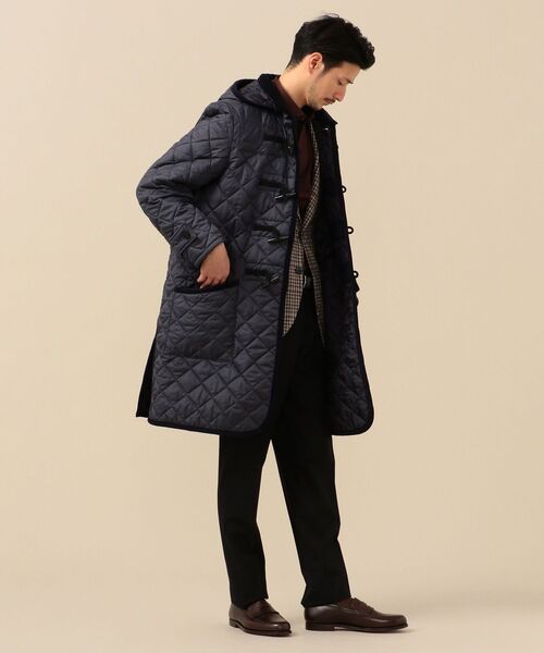 セール】【SHIPS別注】LAVENHAM:【SHIPS45周年特別企画】ダッフル