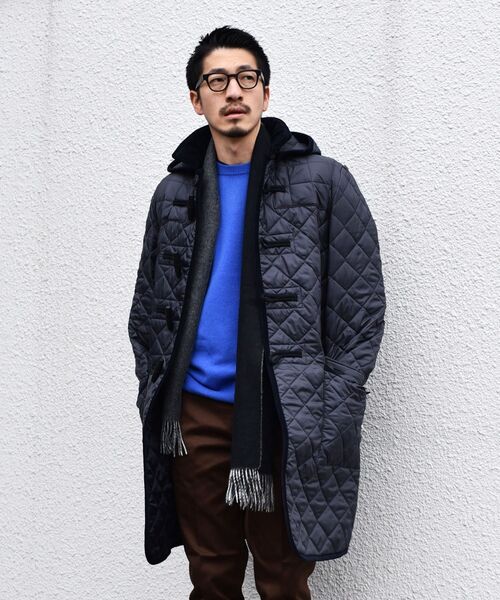 セール】【SHIPS別注】LAVENHAM:【SHIPS45周年特別企画】ダッフル