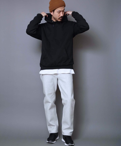 Champion(チャンピオン)の「【CHAMPION/チャンピオン】ストームシェルパンツ C3-L204 保温性 撥水性 高機能素材 スウェットパンツ(スウェットパンツ・メンズ・ブラック/グレー・MEDIUM/LARGE/X-LARGE)」の6枚目の写真