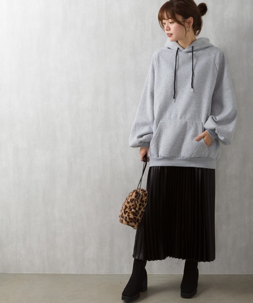 SpRay（スプレイ）の「裏起毛BIGパ－カ－（パーカー）」 - WEAR