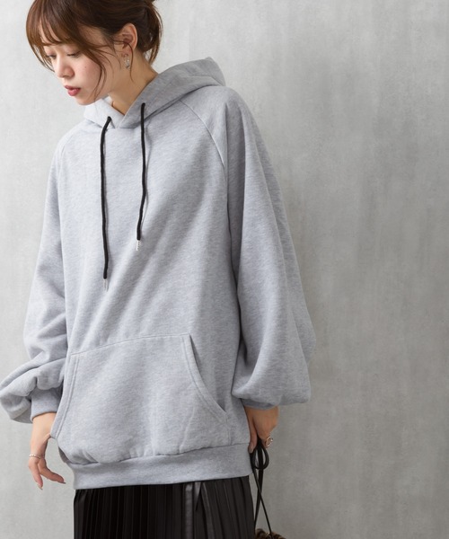 SpRay（スプレイ）の「裏起毛BIGパ－カ－（パーカー）」 - WEAR