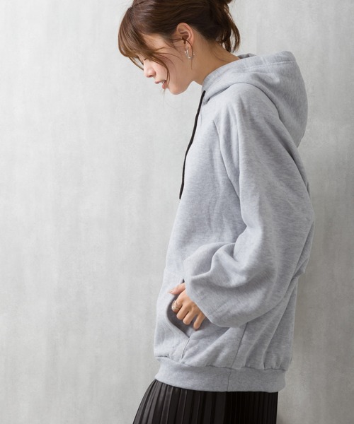 SpRay（スプレイ）の「裏起毛BIGパ－カ－（パーカー）」 - WEAR