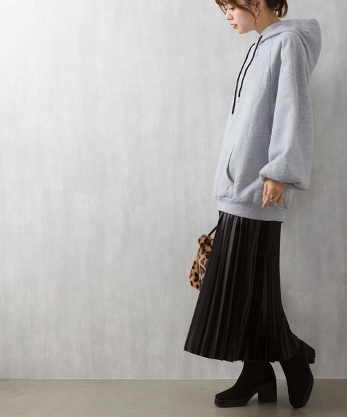 SpRay（スプレイ）の「裏起毛BIGパ－カ－（パーカー）」 - WEAR