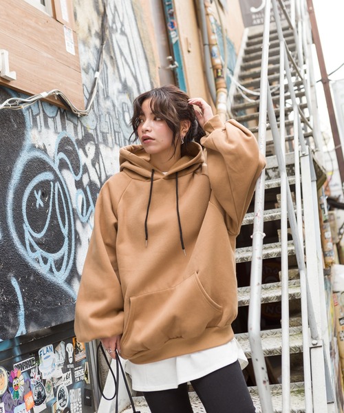 SpRay（スプレイ）の「裏起毛BIGパ－カ－（パーカー）」 - WEAR