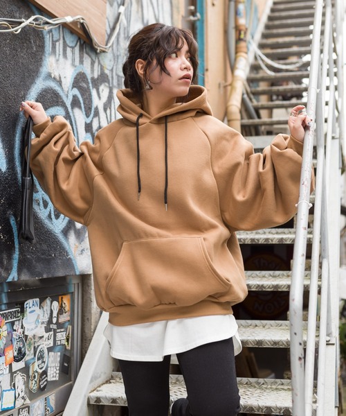 SpRay（スプレイ）の「裏起毛BIGパ－カ－（パーカー）」 - WEAR