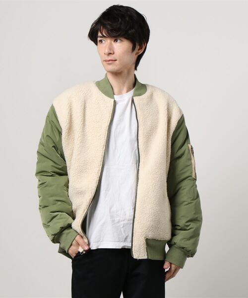 68&brothers（シックスティエイトアンドブラザーズ）の「Reversible MA