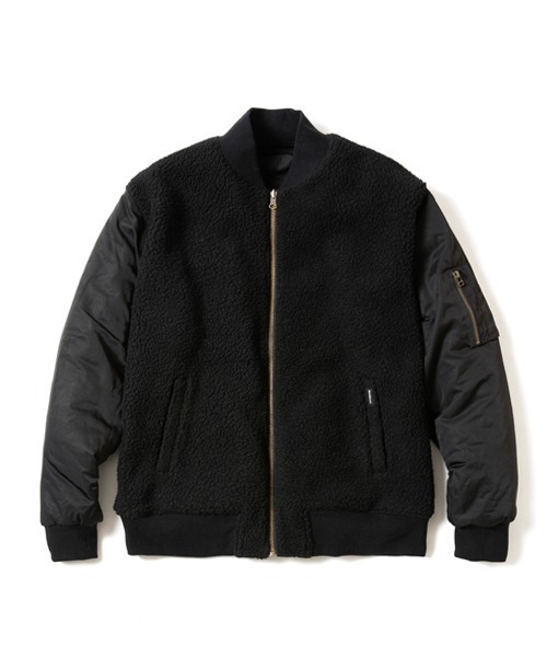 68&BROTHERS MA-1 リバーシブルジャケット APPLEBUM ×68&Brothers MA-1