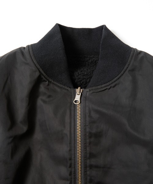 68&BROTHERS MA-1 リバーシブルジャケット APPLEBUM ×68&Brothers MA-1