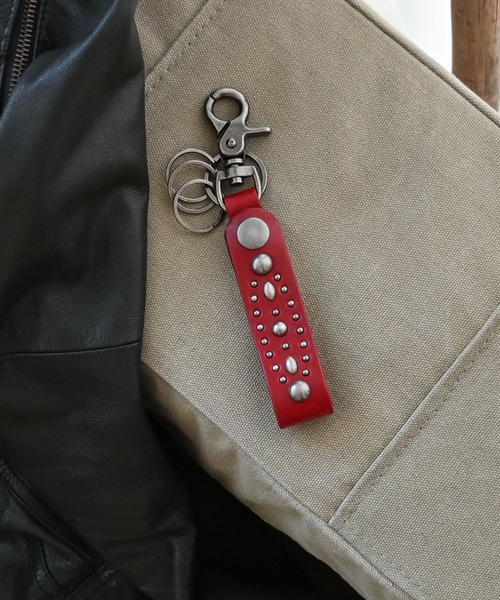 セール スタッズ レザーキーホルダー キーホルダー Editors Draw エディターズドロー のファッション通販 Zozotown