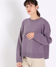 LOWRYS FARM | ＢＦ＊ニットプルオーバー　923302(ニット/セーター)