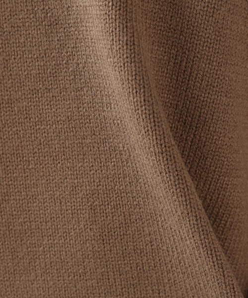 LOWRYS FARM（ローリーズファーム）の「ＢＦ＊ニットプルオーバー　923302（ニット/セーター・レディース・ベージュ/アイボリー/オレンジ/ブラック/パープル・FREE）」の8枚目の写真