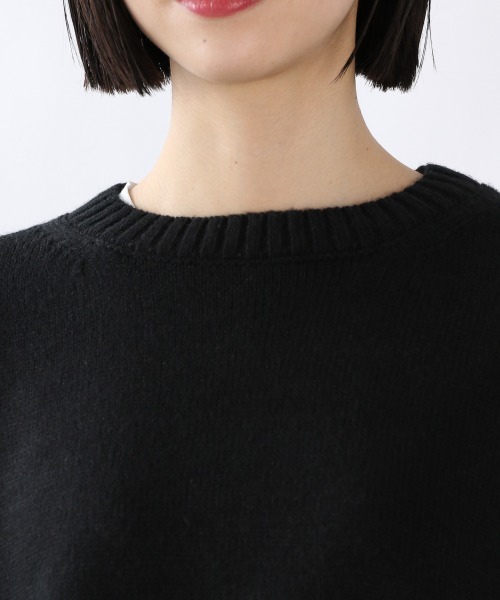 LOWRYS FARM（ローリーズファーム）の「ＢＦ＊ニットプルオーバー　923302（ニット/セーター・レディース・ベージュ/アイボリー/オレンジ/ブラック/パープル・FREE）」の14枚目の写真