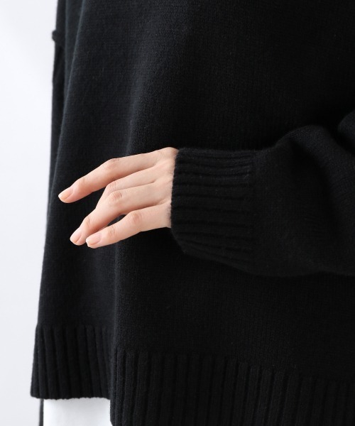 LOWRYS FARM（ローリーズファーム）の「ＢＦ＊ニットプルオーバー　923302（ニット/セーター・レディース・ベージュ/アイボリー/オレンジ/ブラック/パープル・FREE）」の18枚目の写真