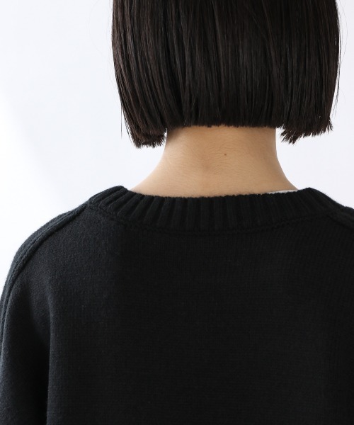 LOWRYS FARM（ローリーズファーム）の「ＢＦ＊ニットプルオーバー　923302（ニット/セーター・レディース・ベージュ/アイボリー/オレンジ/ブラック/パープル・FREE）」の20枚目の写真