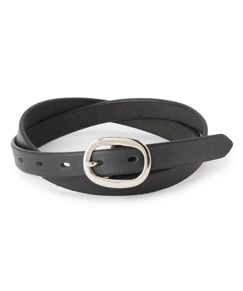 セール バッファローレザー Takeo ベルト 大人のカジュアルベルト Takeo Kikuchi Kikuchi タケオキクチ のファッション