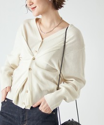 RIVE DROITE | 着こなし広がる　カシミヤ10%マルチウェイニット　（長袖）(ニット/セーター)