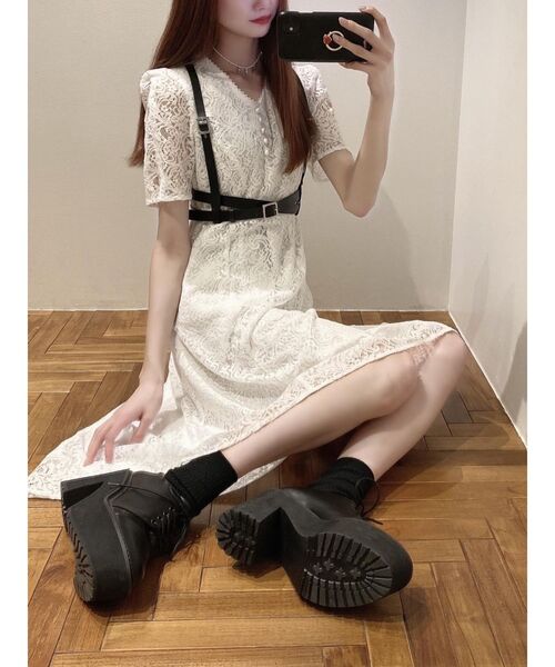 EATME（イートミー）の「クロスハーネスベルト（ベルト）」 - WEAR