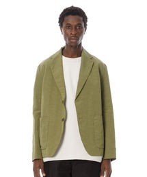 Linen 2 Button Jacket / リネン２つ釦ジャケット
