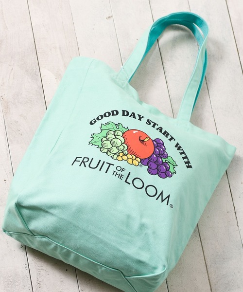 FRUIT OF THE LOOM(フルーツオブザルーム)の「/FRUIT OF THE LOOM/BASIC BAG(トートバッグ・メンズ・ブラック/ネイビー/ブラウン/オレンジ/ミント・FREE)」の3枚目の写真