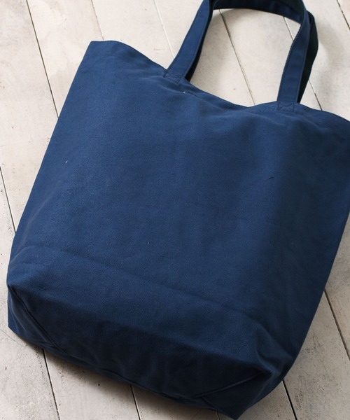 FRUIT OF THE LOOM(フルーツオブザルーム)の「/FRUIT OF THE LOOM/BASIC BAG(トートバッグ・メンズ・ブラック/ネイビー/ブラウン/オレンジ/ミント・FREE)」の6枚目の写真