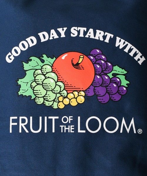 FRUIT OF THE LOOM(フルーツオブザルーム)の「/FRUIT OF THE LOOM/BASIC BAG(トートバッグ・メンズ・ブラック/ネイビー/ブラウン/オレンジ/ミント・FREE)」の7枚目の写真